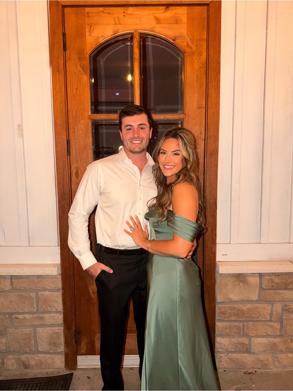 Birdy Grey Sage Green Bridal Party Dress
